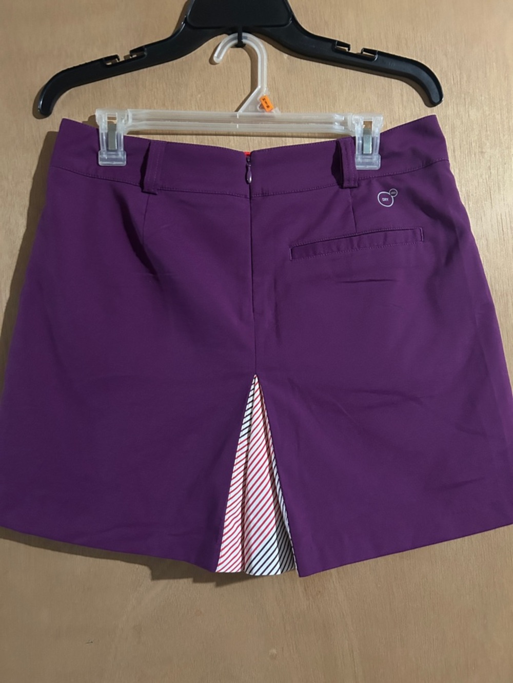 Puma Purple Skort with Dark Pink Accents - Picture 7 of 8